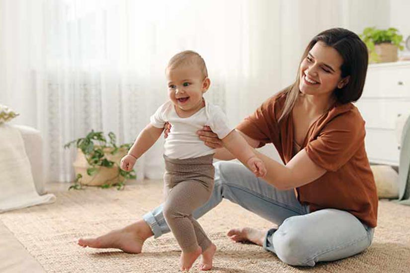 baby proofing home