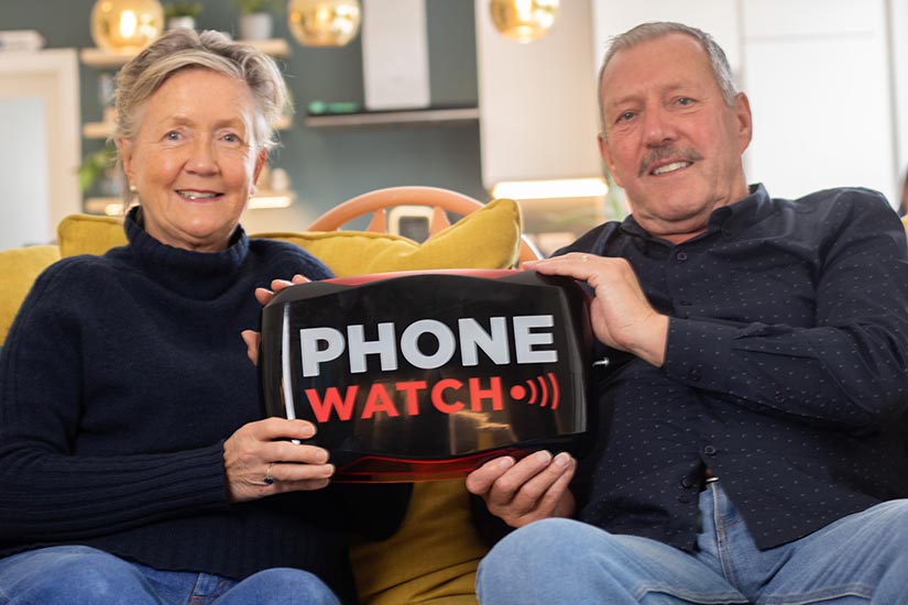 Elderly phone sale watch